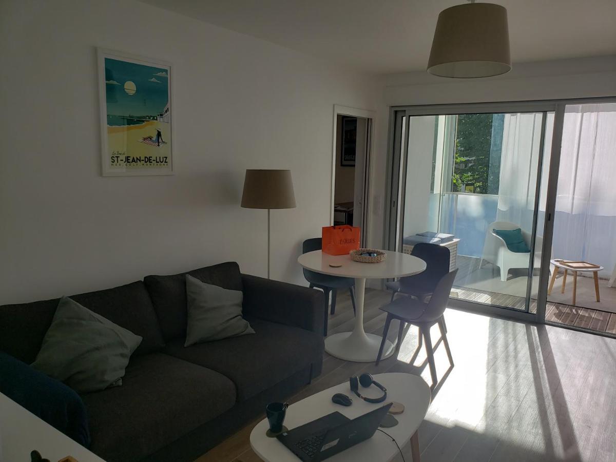 Appartement Belharra سان جان دو لوز المظهر الخارجي الصورة